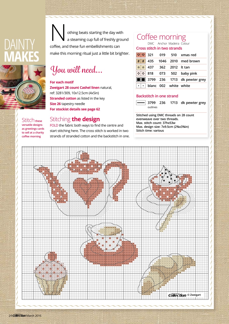 Cross Stitch Collection Preview Pages