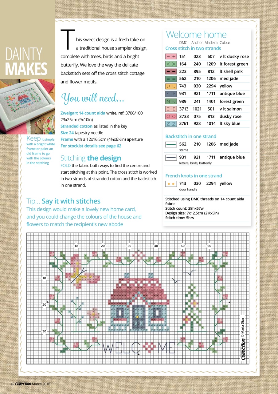 Cross Stitch Collection Preview Pages