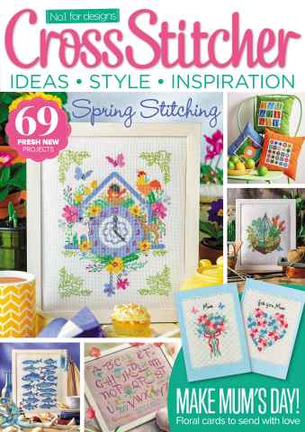 CrossStitcher issue March 2016