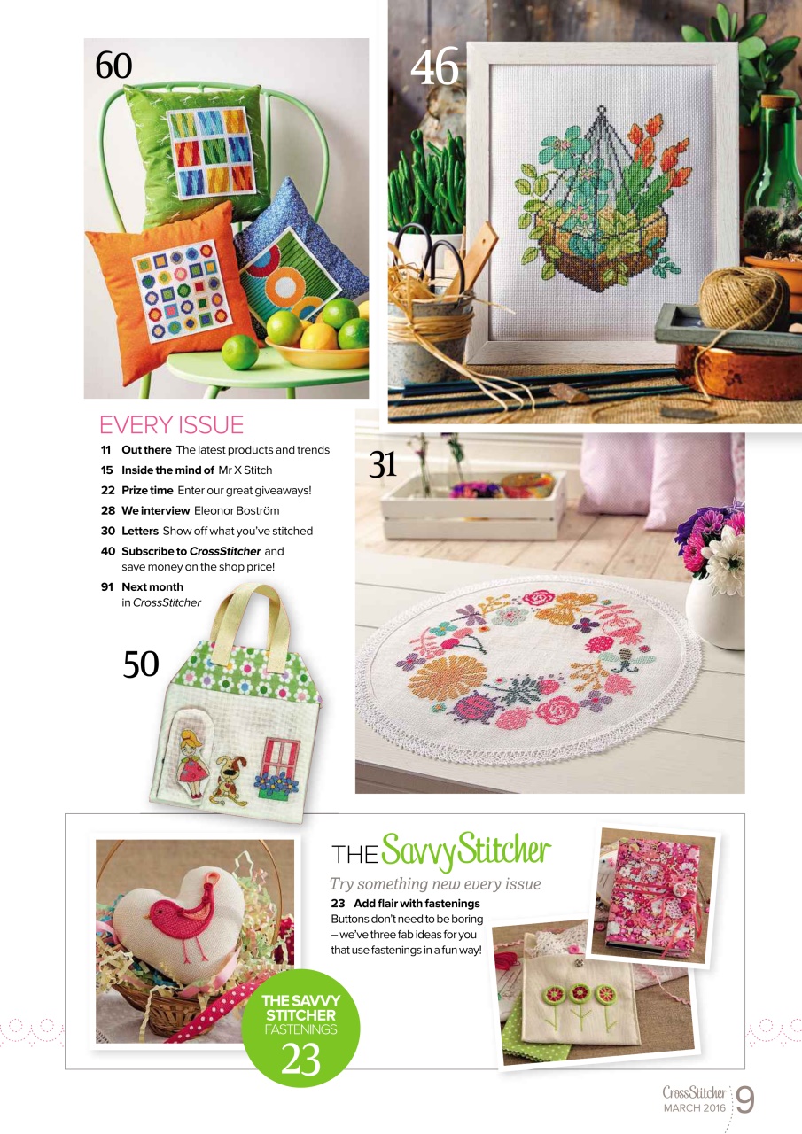 CrossStitcher Preview Pages
