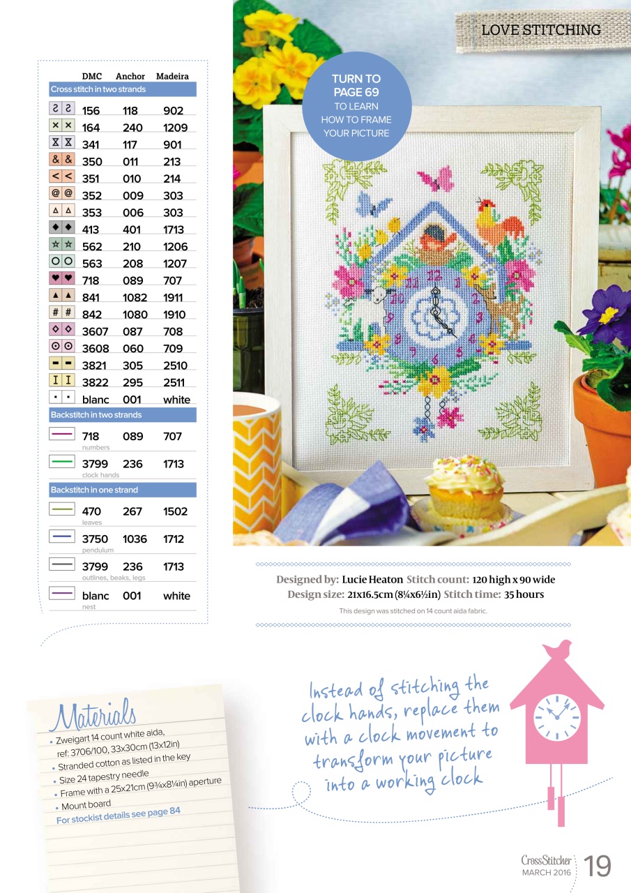 CrossStitcher Preview Pages
