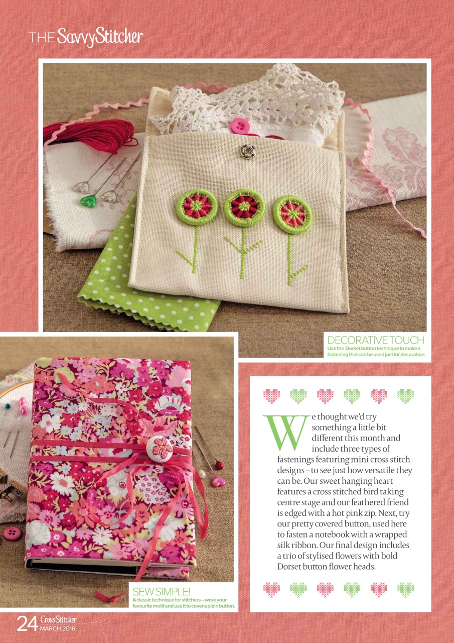 CrossStitcher Preview Pages
