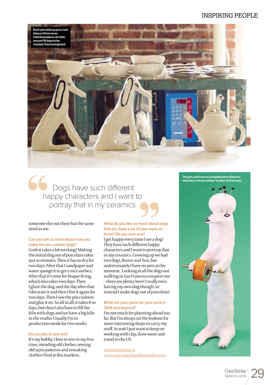 CrossStitcher Preview Pages