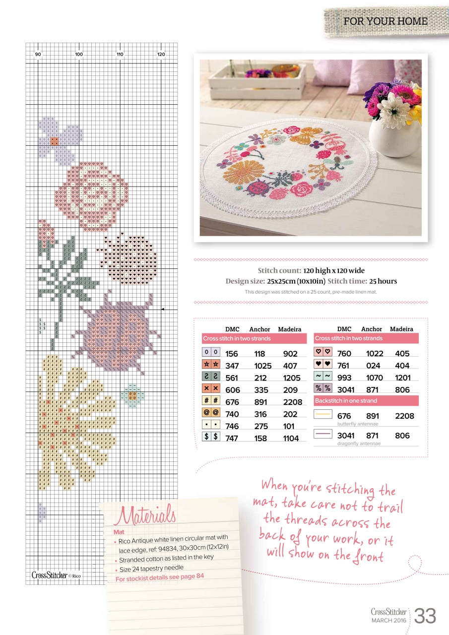 CrossStitcher Preview Pages
