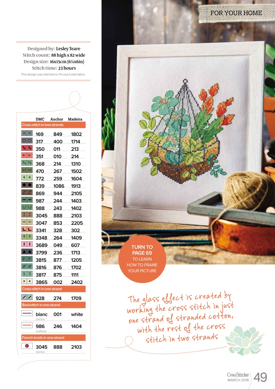 CrossStitcher Preview Pages