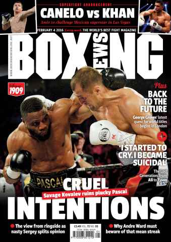 Boxing News issue 02/02/2016