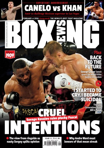Boxing News issue 
