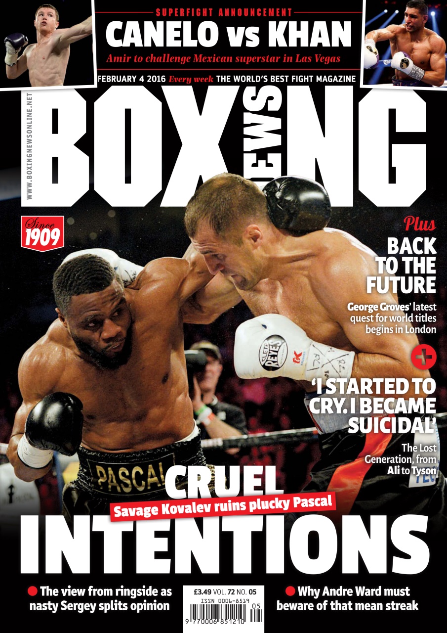 Boxing News Preview Pages