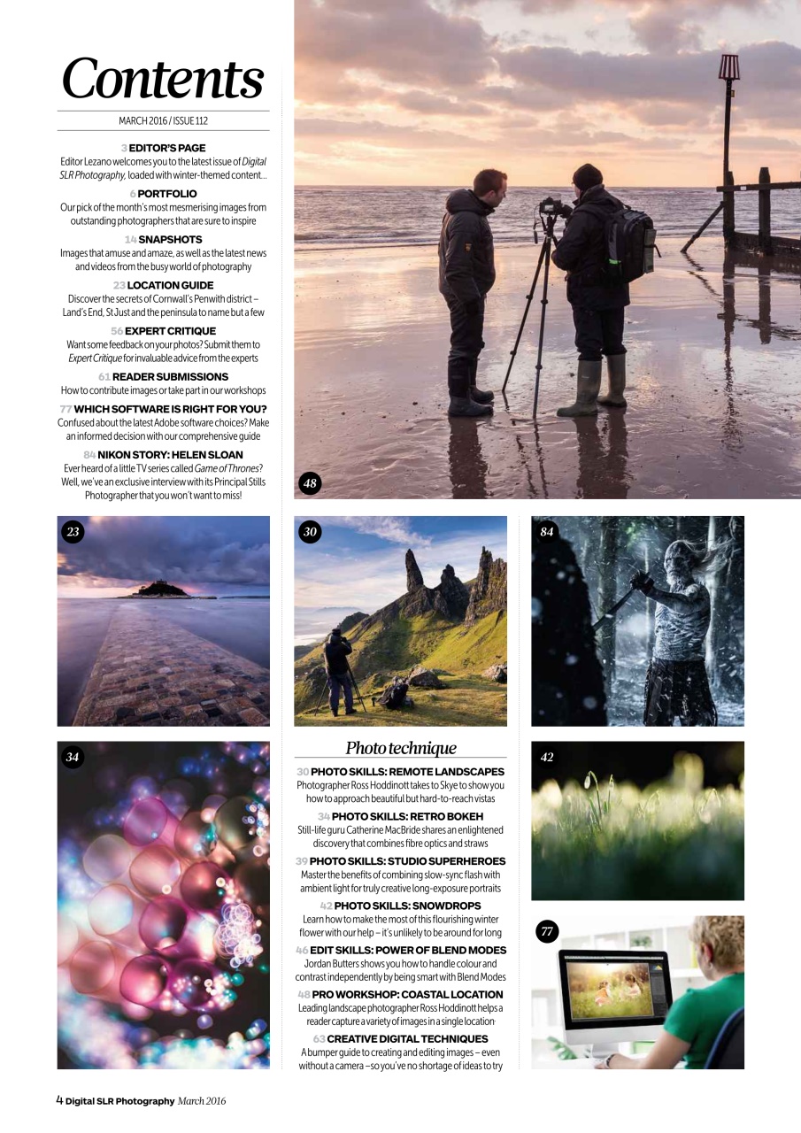 Digital SLR Photography Preview Pages