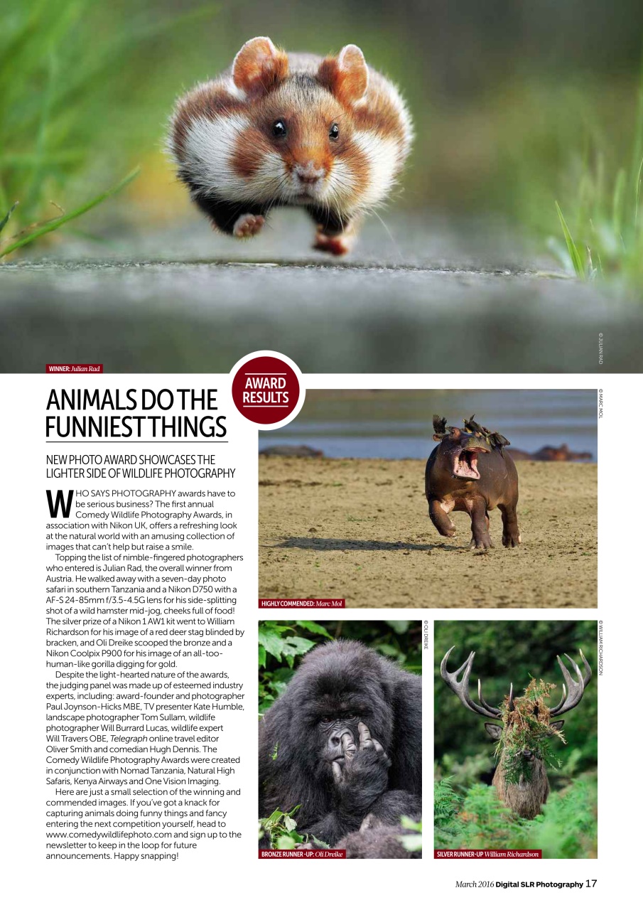 Digital SLR Photography Preview Pages