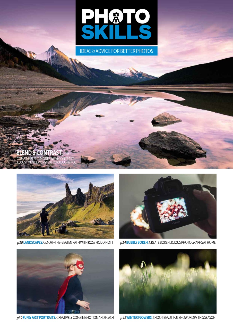 Digital SLR Photography Preview Pages