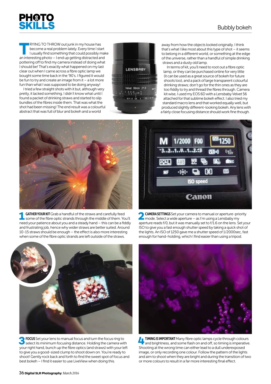 Digital SLR Photography Preview Pages