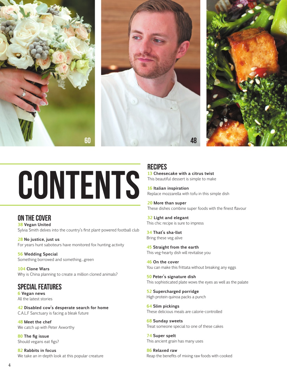 Vegan Life Preview Pages