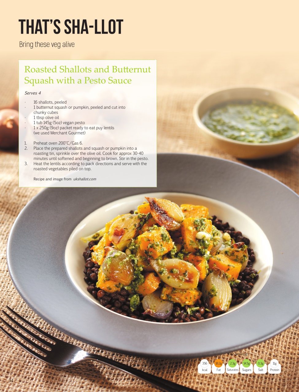 Vegan Life Preview Pages