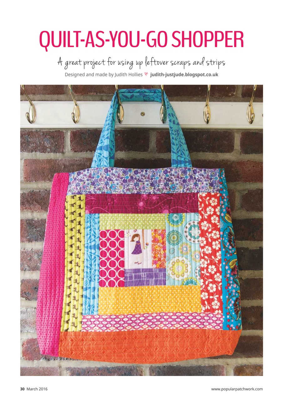 Popular Patchwork Magazine Preview Pages