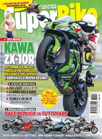 Superbike Italia issue Febbraio 2016