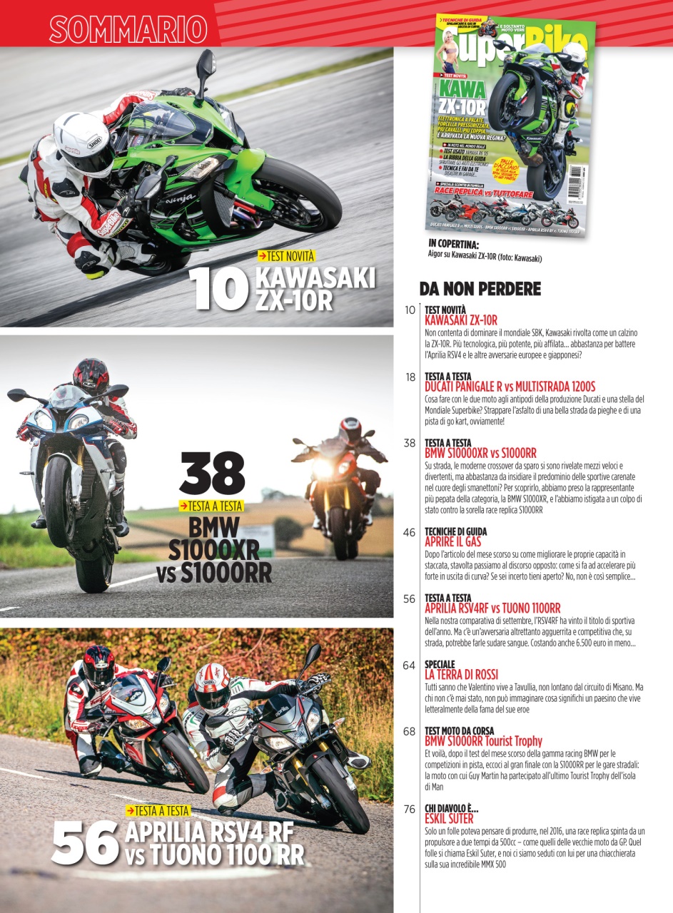 Superbike Italia Preview Pages