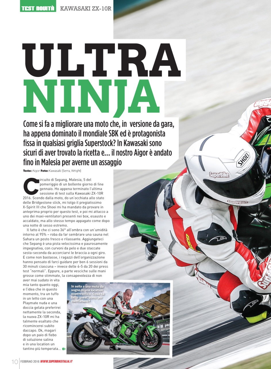 Superbike Italia Preview Pages