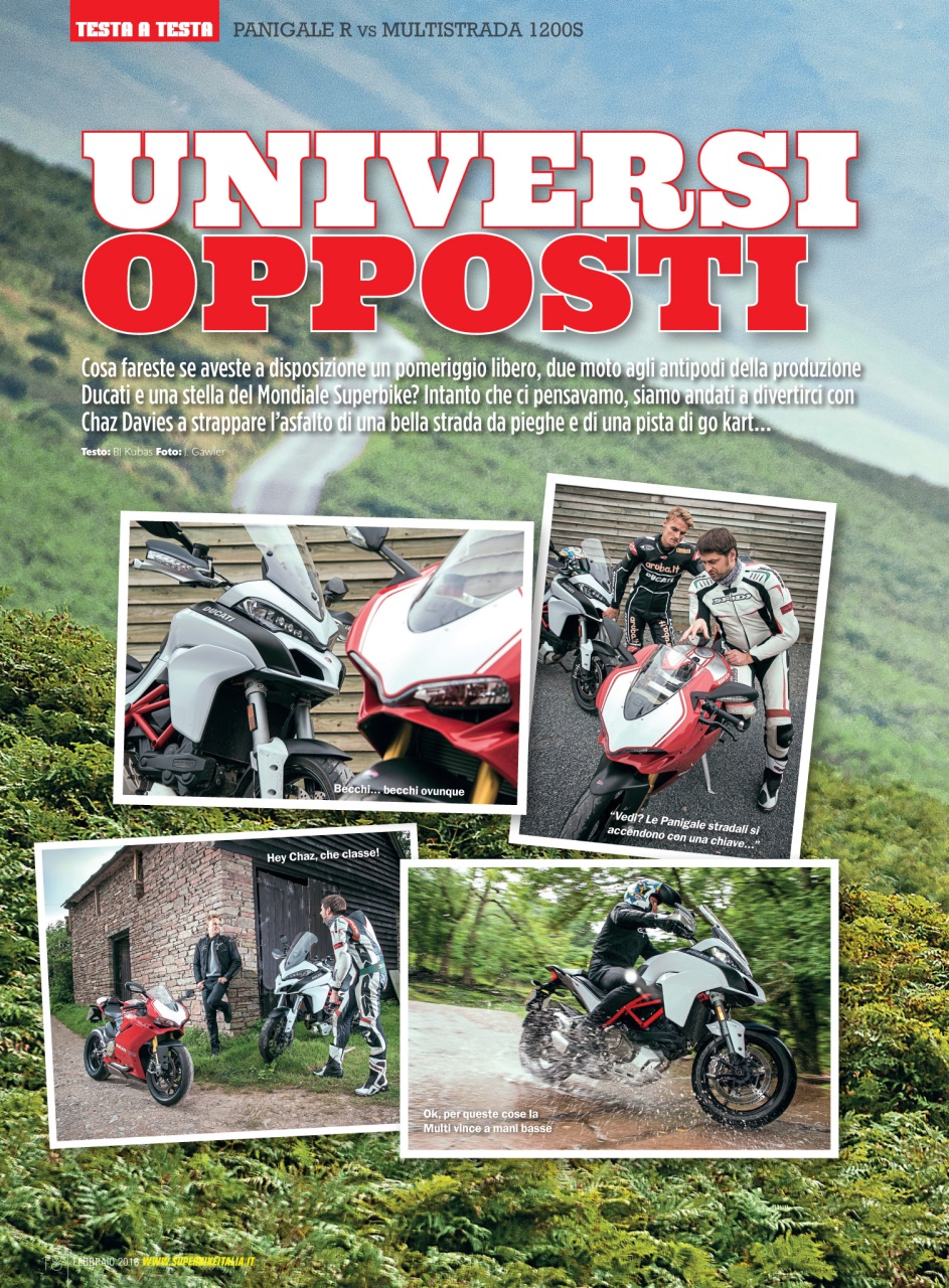 Superbike Italia Preview Pages