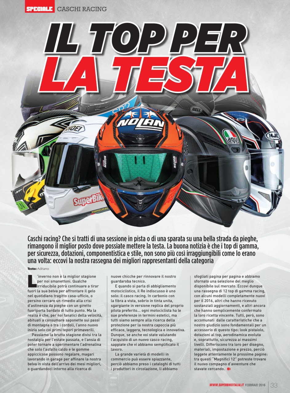 Superbike Italia Preview Pages