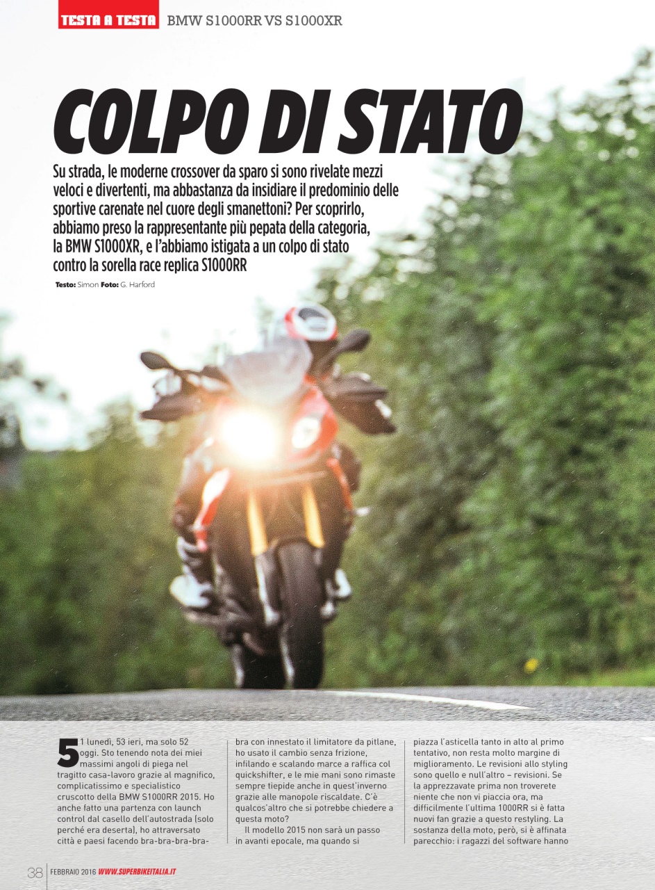 Superbike Italia Preview Pages