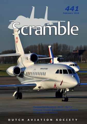 Scramble Magazine issue 441 - February 2016