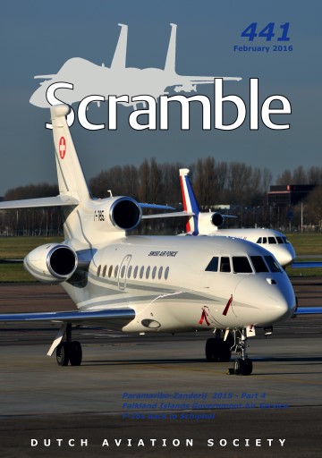 Scramble Magazine issue 
