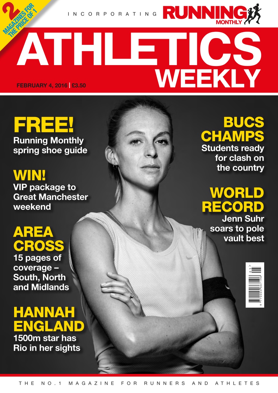 AW – Athletics Weekly Magazine Preview Pages