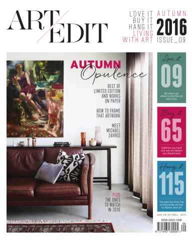 Art Edit issue Art Edit Issue 9