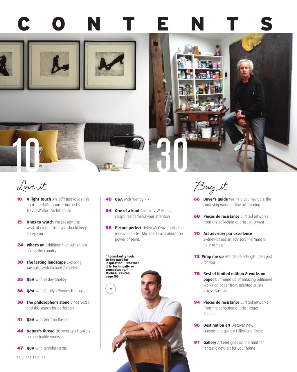 Art Edit Preview Pages