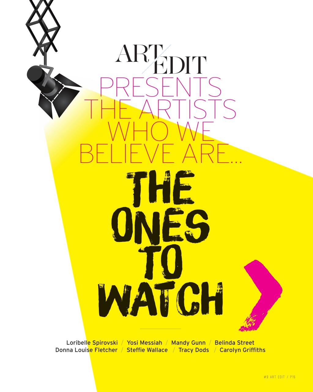 Art Edit Preview Pages