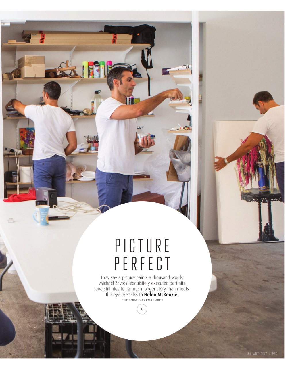 Art Edit Preview Pages