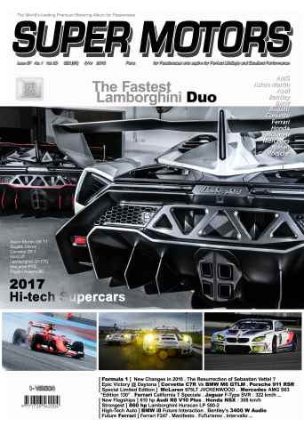 SUPER MOTORS issue Issue 57