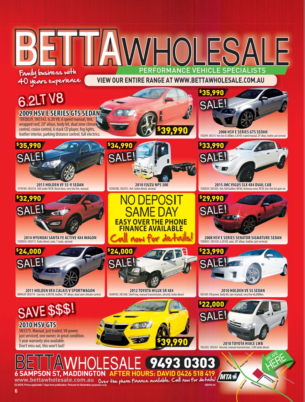 AutoTrader Preview Pages