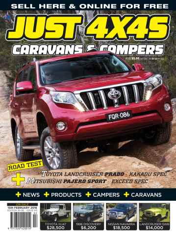 JUST 4X4S issue 16-008