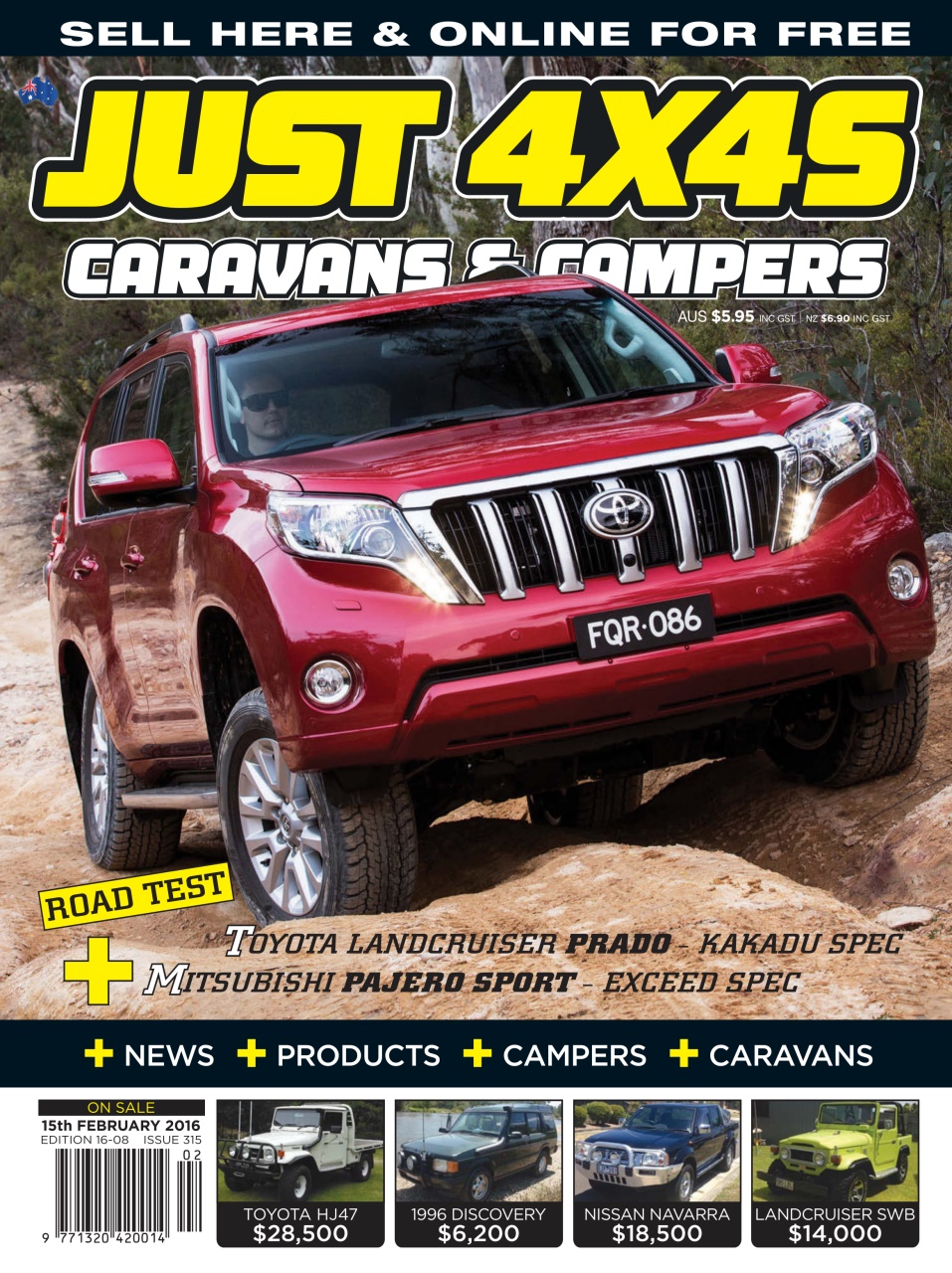 JUST 4X4S Preview Pages