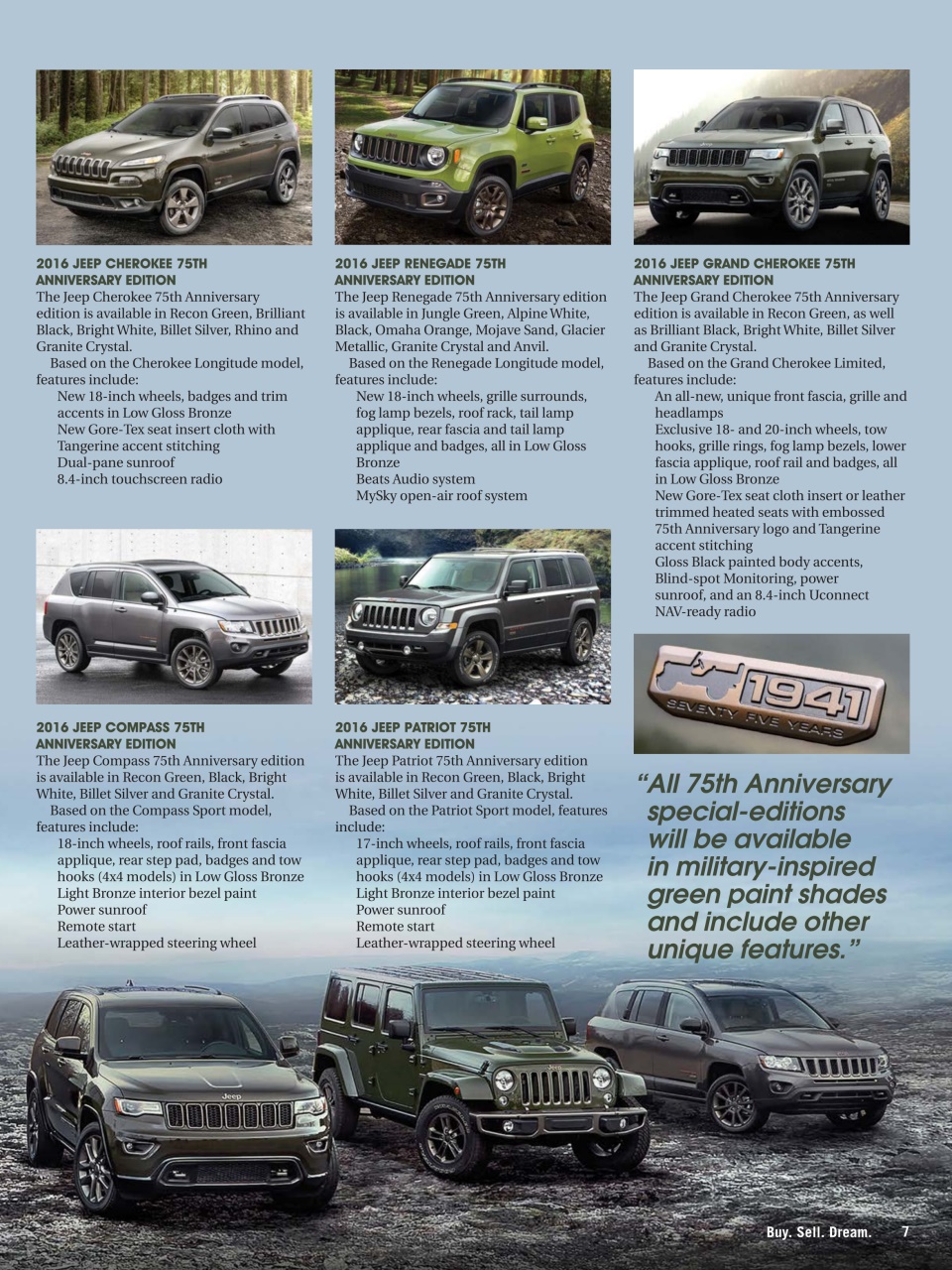 JUST 4X4S Preview Pages