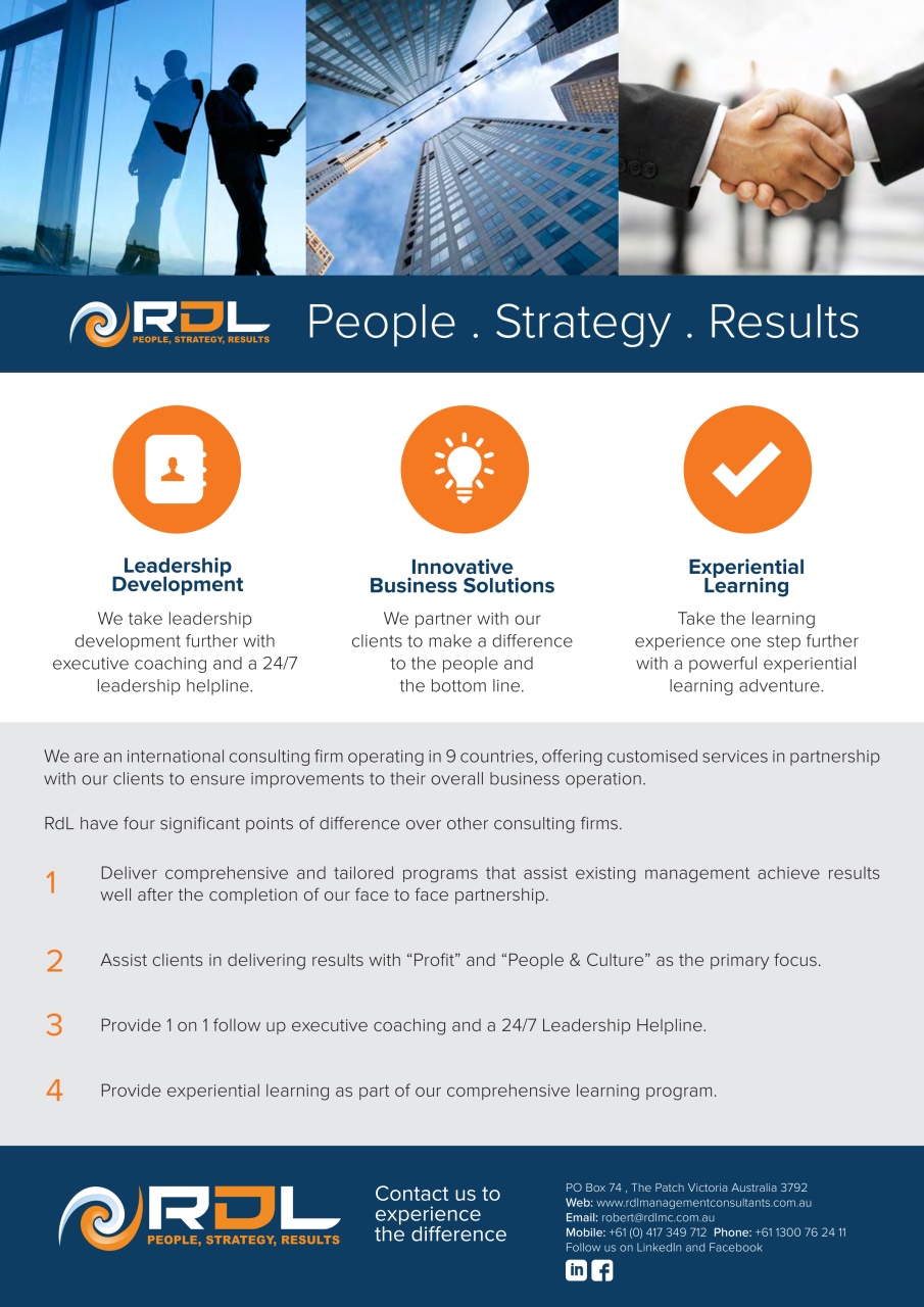 Business First Magazine Preview Pages