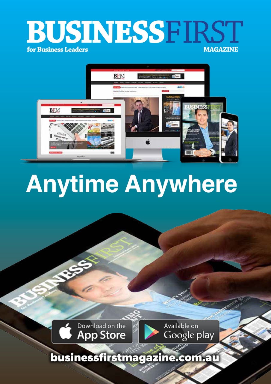 Business First Magazine Preview Pages