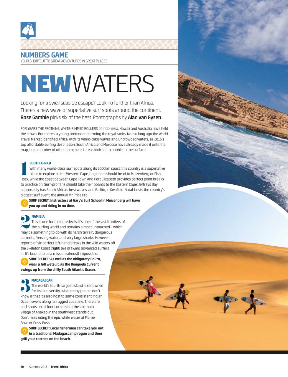 Travel Africa Preview Pages