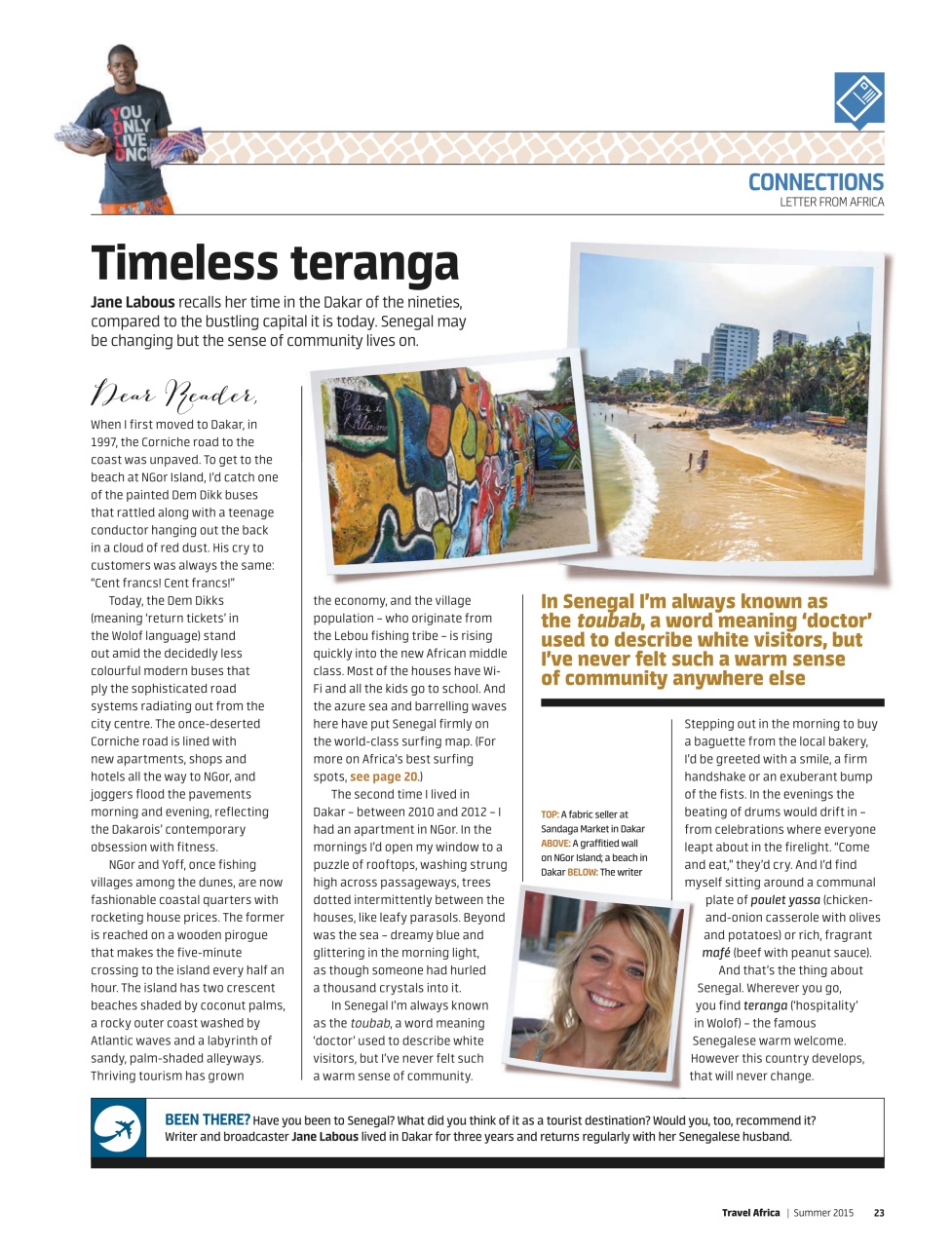 Travel Africa Preview Pages
