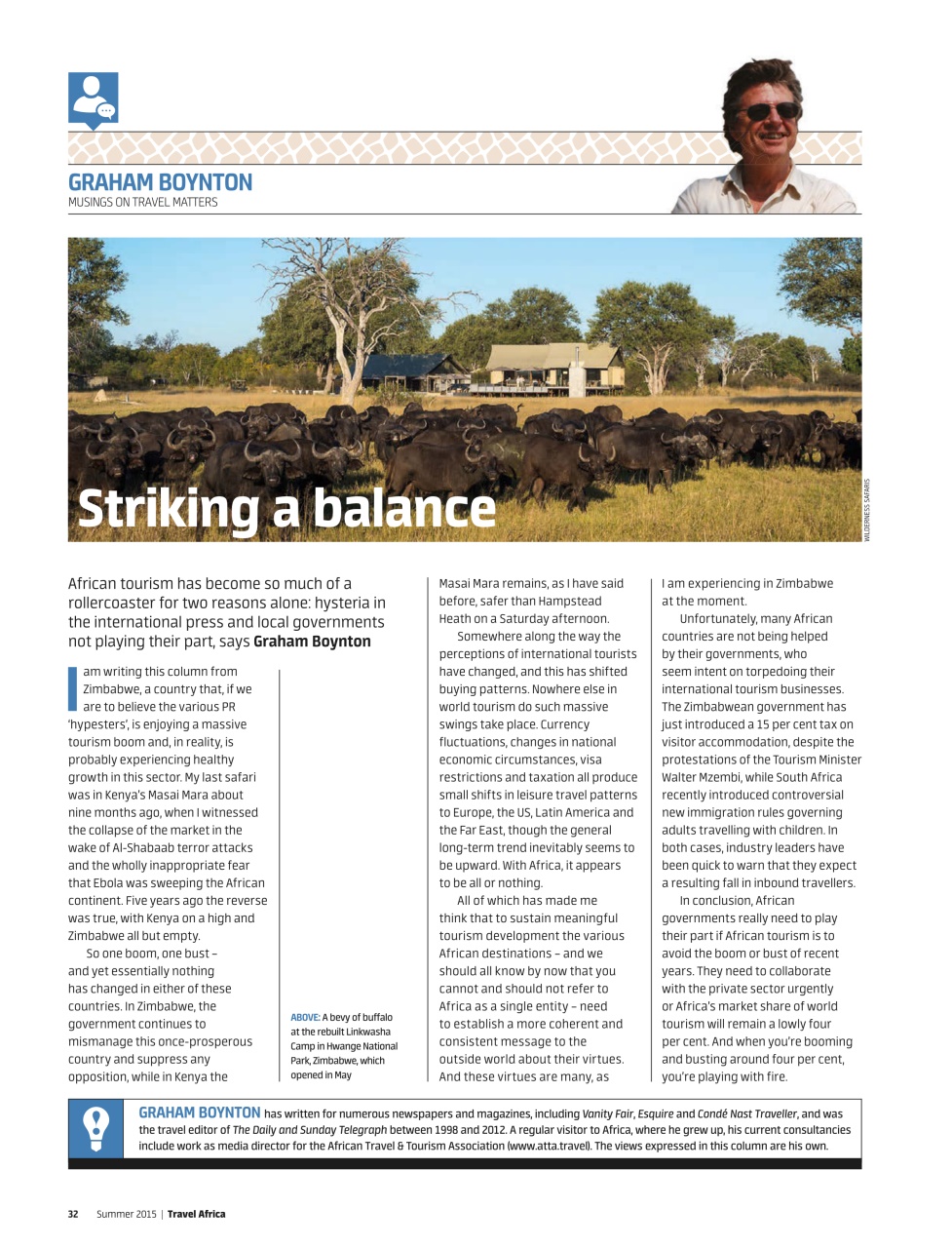 Travel Africa Preview Pages