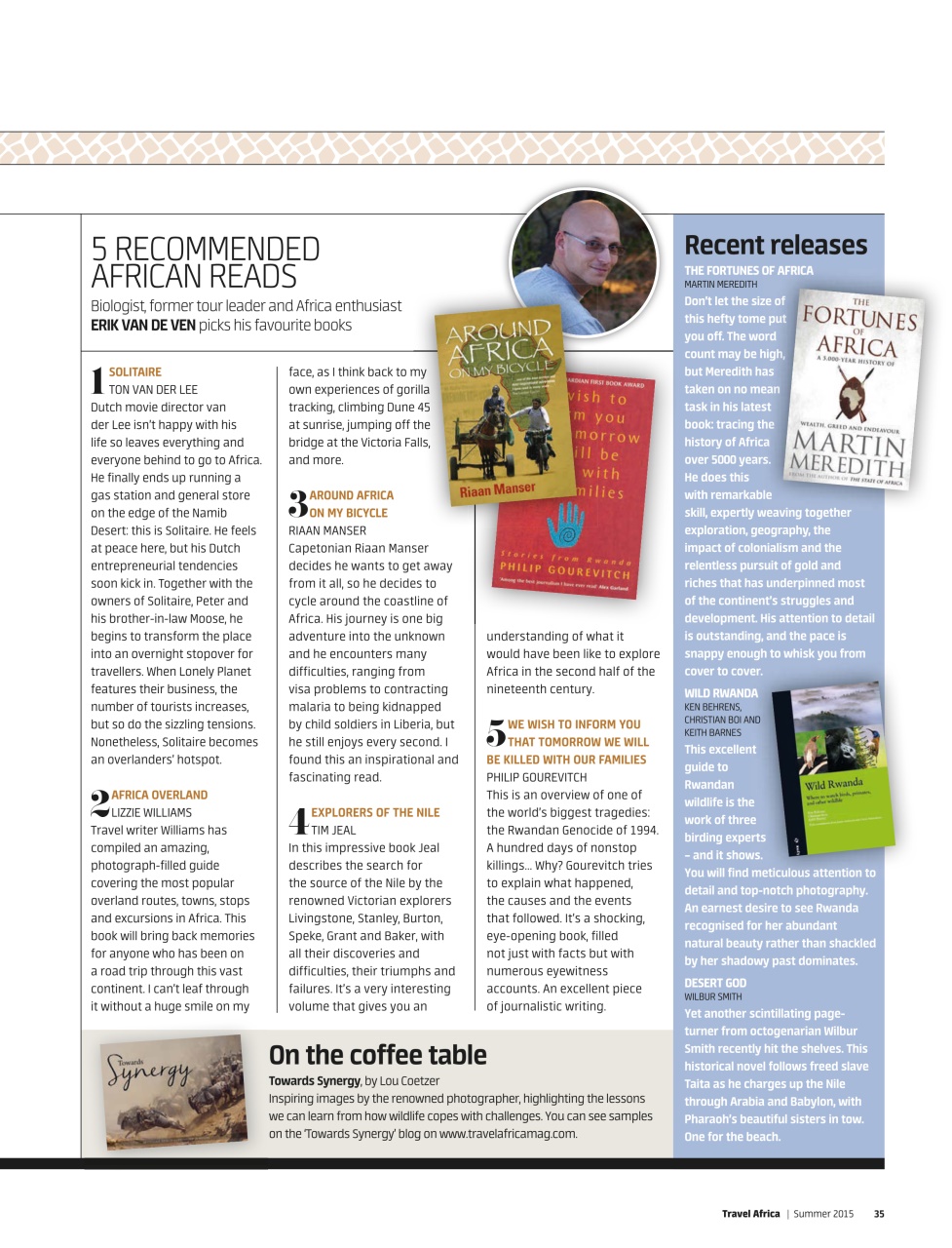 Travel Africa Preview Pages