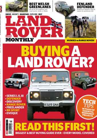 Land Rover Monthly issue Mar 16