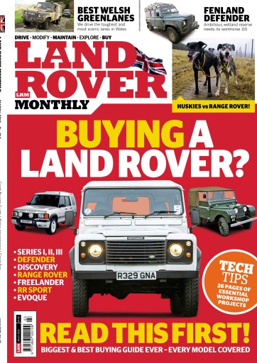 Land Rover Monthly issue 