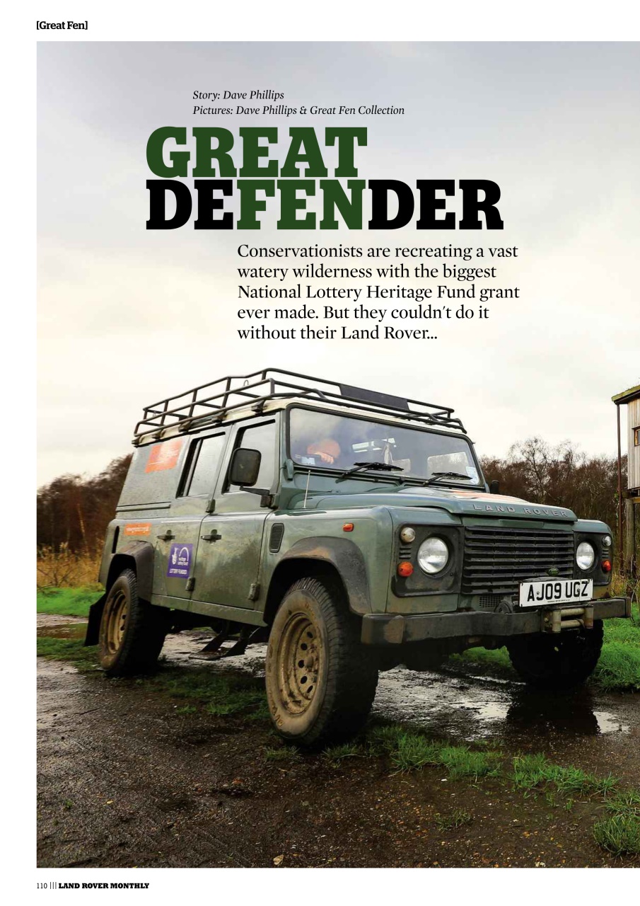 Land Rover Monthly Preview Pages