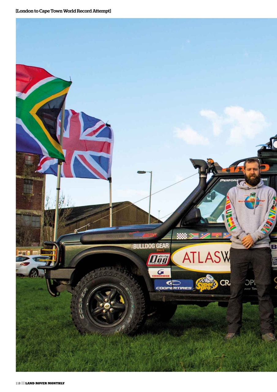 Land Rover Monthly Preview Pages