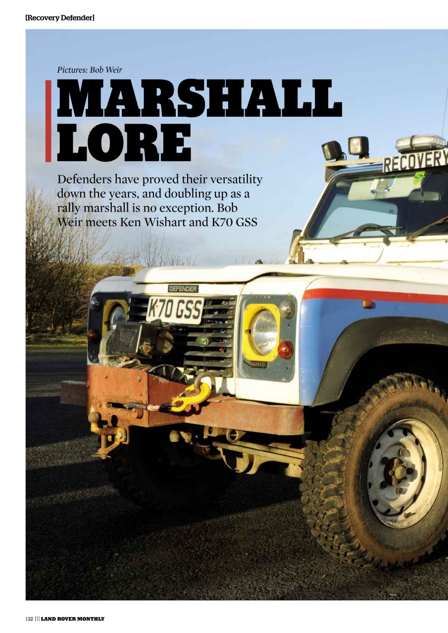Land Rover Monthly Preview Pages