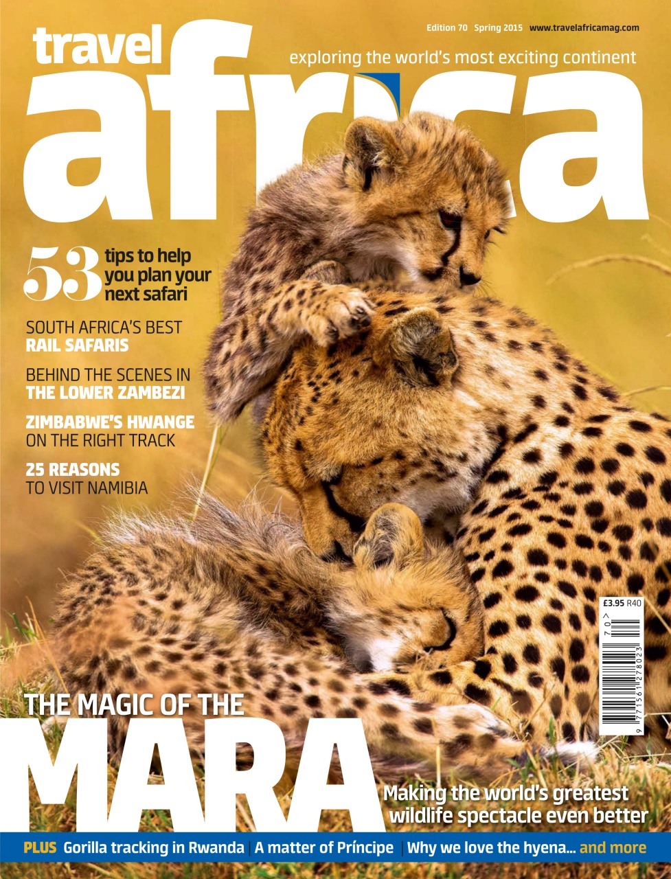 Travel Africa Preview Pages
