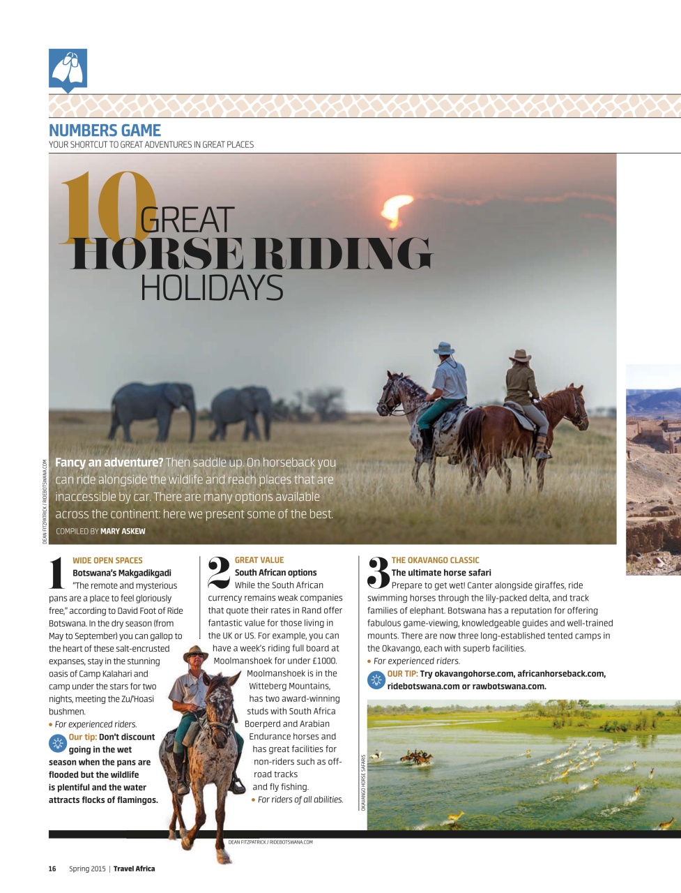 Travel Africa Preview Pages